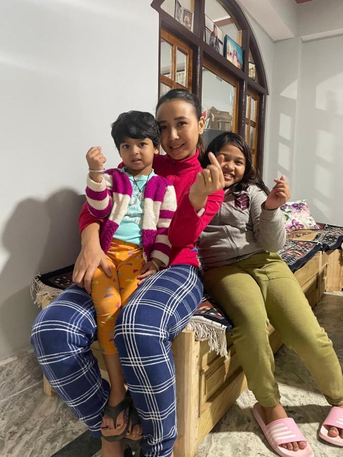 פלינג Khimsha Homestay מראה חיצוני תמונה